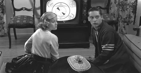 Pleasantville - En färgstark nostalgitripp med en hint av social kritik!