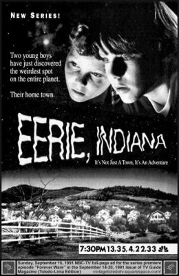  Eerie, Indiana – En mystisk stad fylld av övernaturliga händelser och underbara skådespelare!