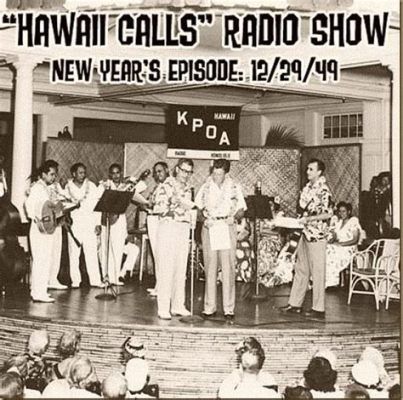  Hawaii Calls! - En musikalisk resa genom tropiska öar och förälskelse i svartvitt.