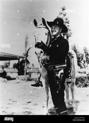  Hopalong Cassidy - En cowboy som alltid vinner över den onda skurken och möter kärleken under stjärnhimmeln!