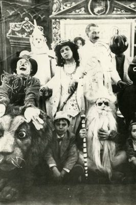 The Fairylogue and Radio Plays! - A Triumphant Fusion of Stagecraft and Early Cinema?